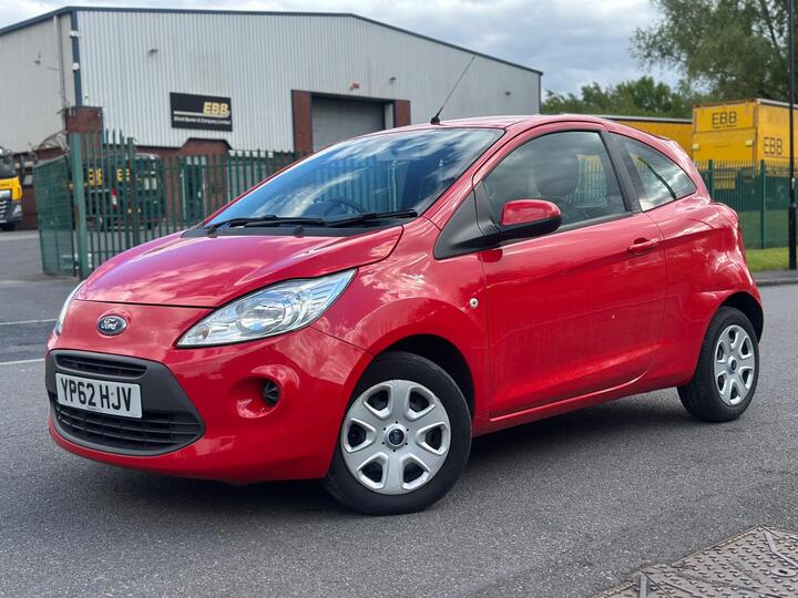 Ford Ka 1.2 Edge Euro 5 (s/s) 3dr