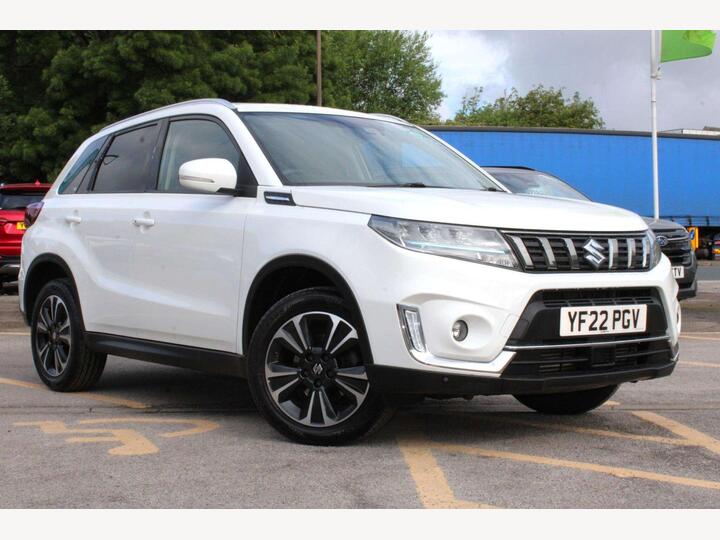 Suzuki Vitara 1.4 Boosterjet MHEV SZ5 Euro 6 (s/s) 5dr Suzuki Vitara 1.4 Boosterjet MHEV SZ5 Euro 6 (s/s) 5dr