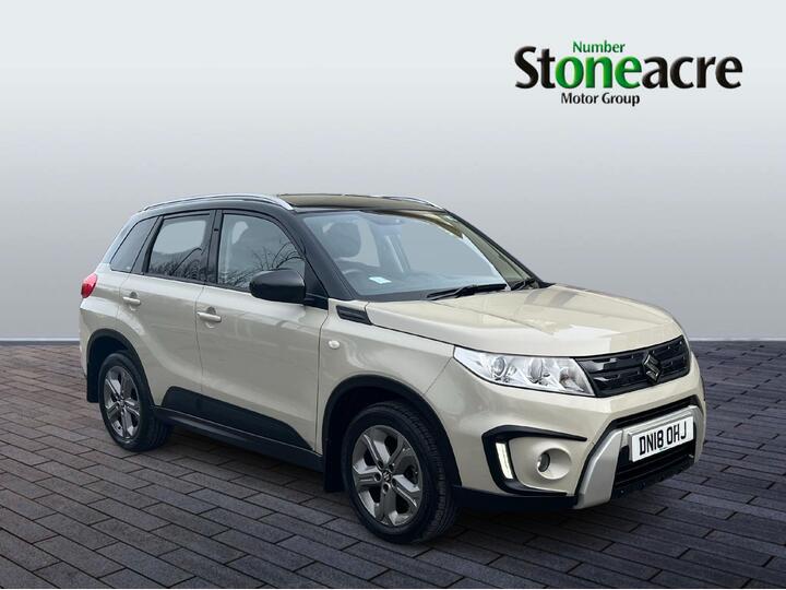 Suzuki Vitara 1.6 SZ-T ALLGRIP Euro 6 (s/s) 5dr