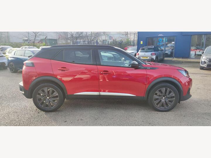 Peugeot 2008 1.2 PureTech GT EAT Euro 6 (s/s) 5dr Peugeot 2008 1.2 PureTech GT EAT Euro 6 (s/s) 5dr