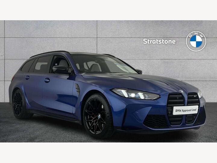 BMW M3 Competition 3.0 BiTurbo Competition Touring Steptronic M XDrive Euro 6 (s/s) 5dr
