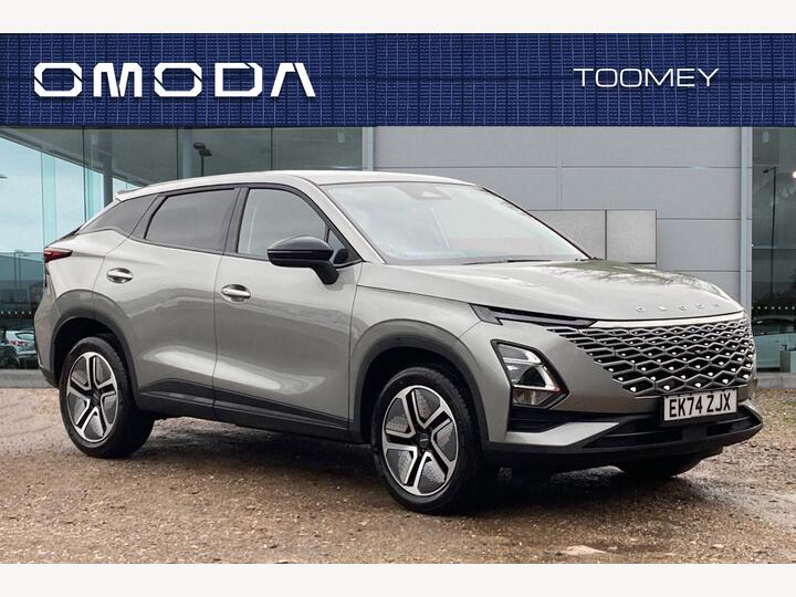 OMODA Omoda 5 1.6 TGDI Comfort DCT Euro 6 (s/s) 5dr