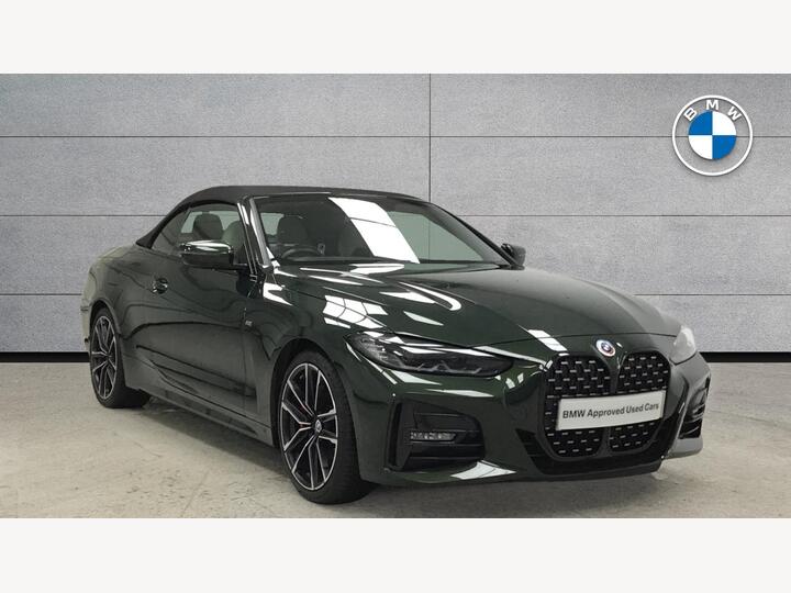 BMW 4 Series 2.0 420i M Sport Auto Euro 6 (s/s) 2dr