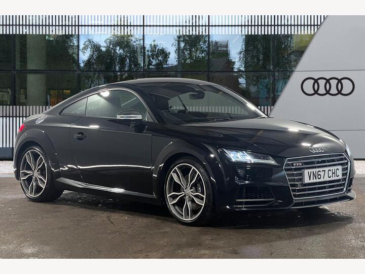 Audi TTS 2.0 TFSI S Tronic Quattro Euro 6 (s/s) 3dr