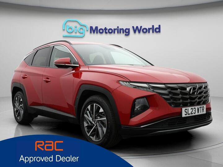 Hyundai TUCSON 1.6 T-GDi Premium Euro 6 (s/s) 5dr