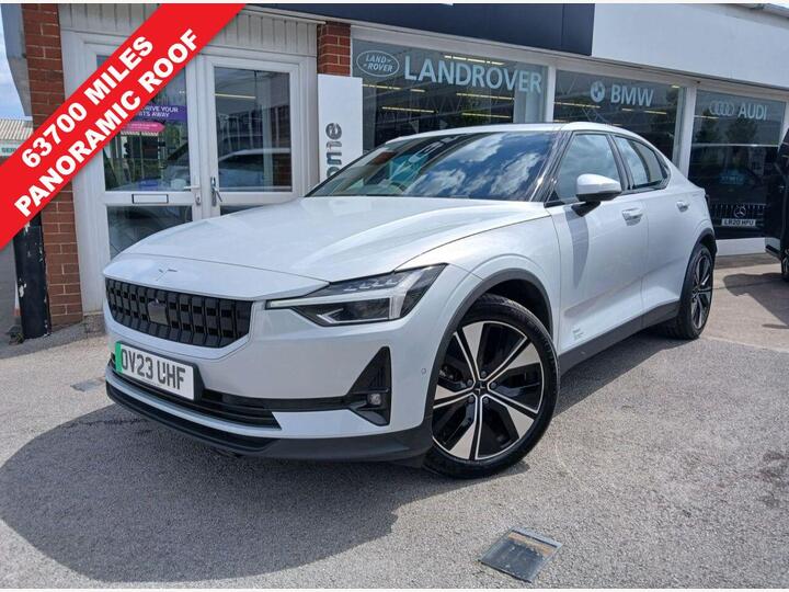 Polestar POLESTAR 2 Single Motor 69kWh Standard Range Fastback Auto FWD 5dr Polestar POLESTAR 2 Single Motor 69kWh Standard Range Fastback Auto FWD 5dr