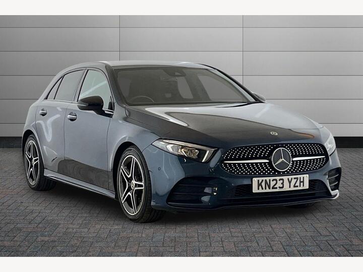 Mercedes-Benz A Class 1.3 A200 AMG Line (Premium) 7G-DCT Euro 6 (s/s) 5dr Mercedes-Benz A Class 1.3 A200 AMG Line (Premium) 7G-DCT Euro 6 (s/s) 5dr