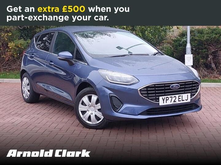Ford Fiesta 1.0T EcoBoost Titanium Euro 6 (s/s) 5dr