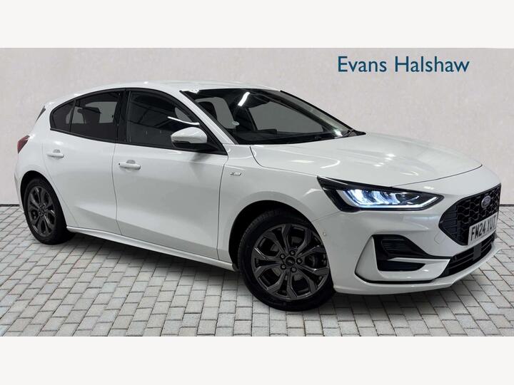 Ford FOCUS HATCHBACK 1.0T EcoBoost MHEV ST-Line Euro 6 (s/s) 5dr