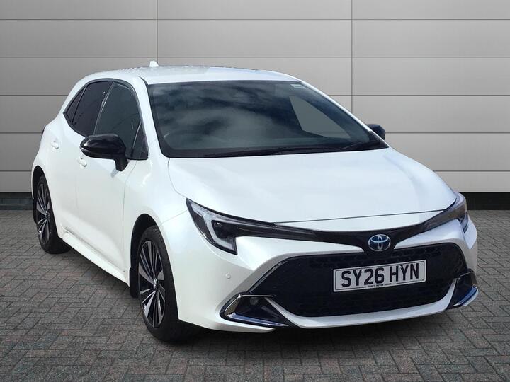Toyota Corolla 1.8 VVT-h Design CVT Euro 6 (s/s) 5dr