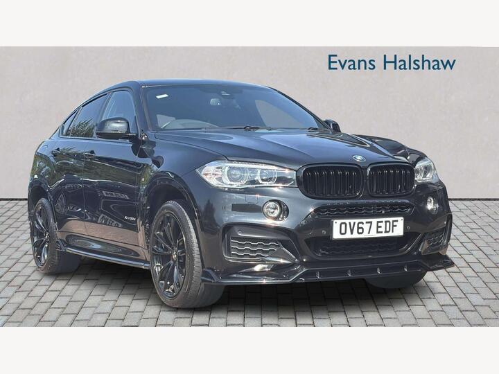 BMW X6 Diesel Estate 3.0 30d M Sport Auto XDrive Euro 6 (s/s) 5dr