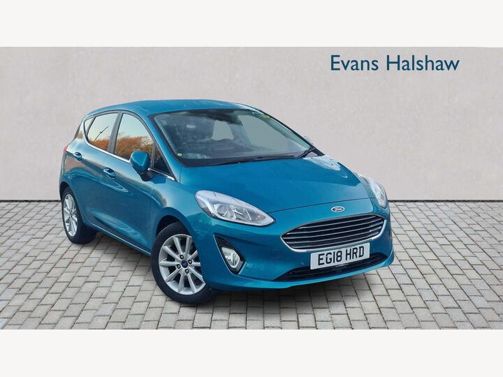 Ford FIESTA HATCHBACK 1.0T EcoBoost Titanium Euro 6 (s/s) 5dr Ford FIESTA HATCHBACK 1.0T EcoBoost Titanium Euro 6 (s/s) 5dr