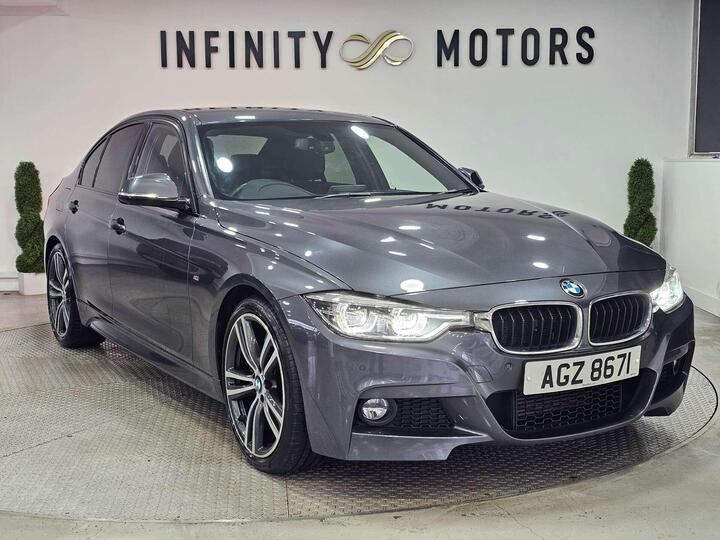 BMW 3 SERIES 2.0 318d M Sport Auto Euro 6 (s/s) 4dr BMW 3 SERIES 2.0 318d M Sport Auto Euro 6 (s/s) 4dr