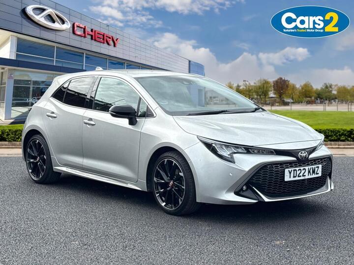 Toyota Corolla 1.8 VVT-h GR SPORT CVT Euro 6 (s/s) 5dr