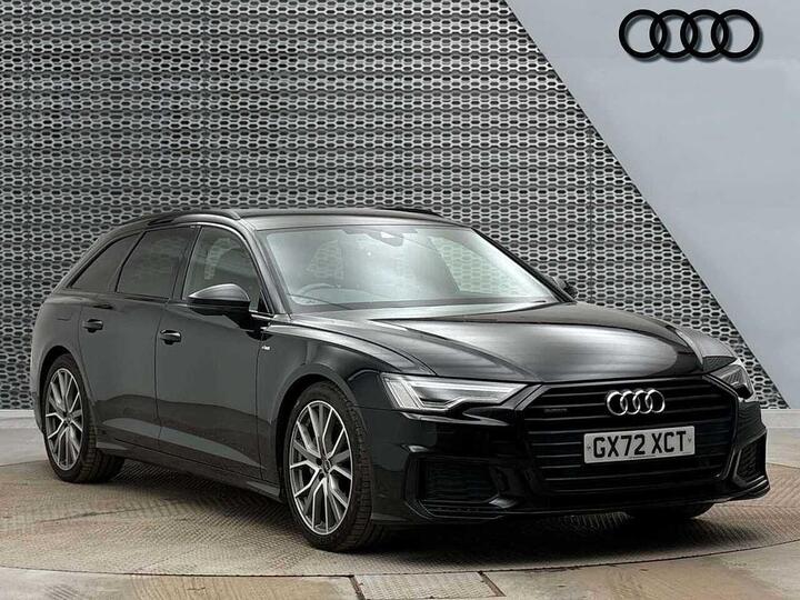 Audi A6 2.0 TFSI 45 Black Edition S Tronic Quattro Euro 6 (s/s) 5dr