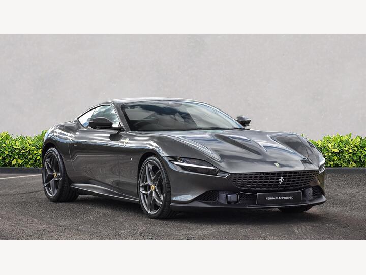 Ferrari ROMA 3.8T V8 F1 DCT Euro 6 (s/s) 2dr