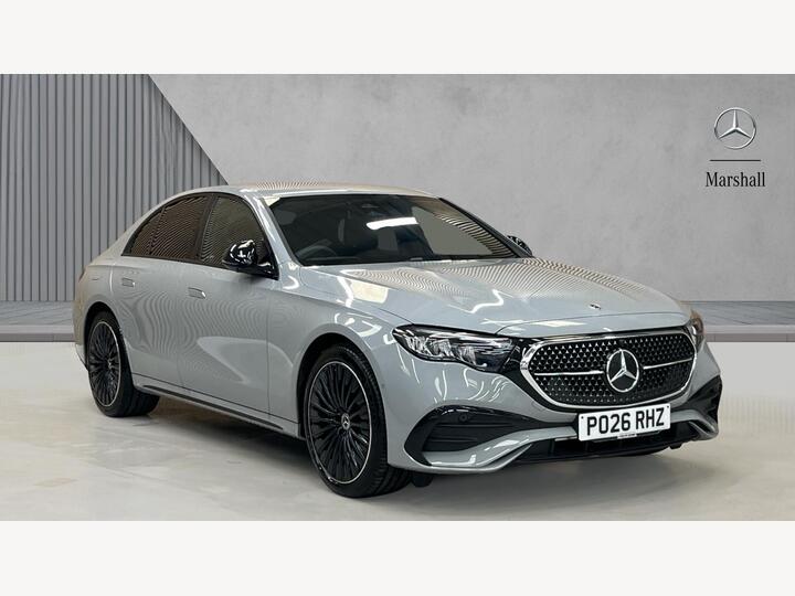Mercedes-Benz E Class 2.0 E300de 25.4kWh Urban Edition G-Tronic Euro 6 (s/s) 4dr