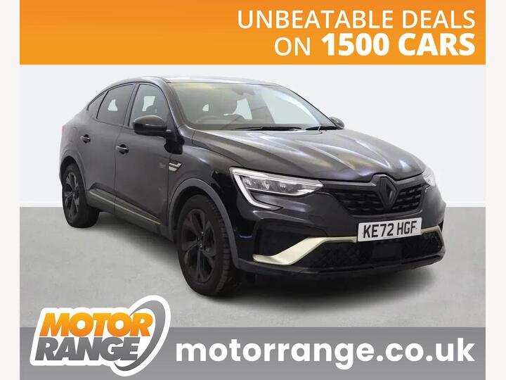 Renault Arkana 1.6 E-TECH E-Tech Engineered Auto 2WD Euro 6 (s/s) 5dr