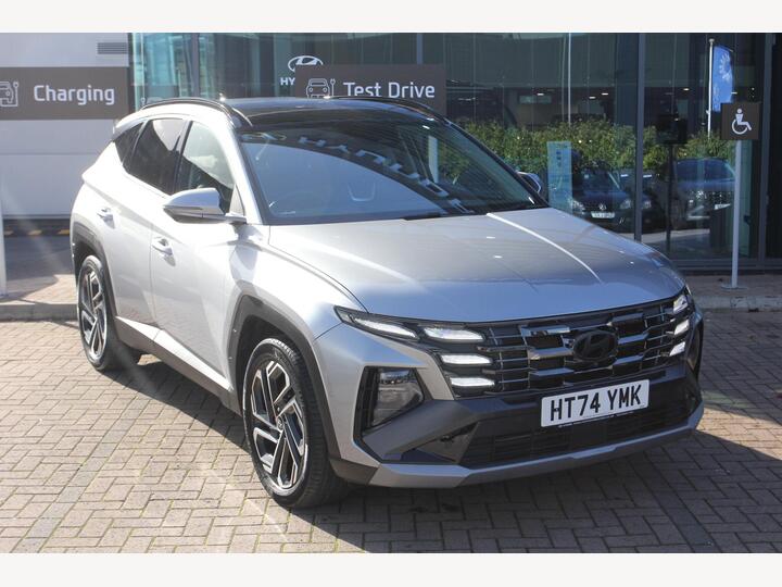 Hyundai Tucson 1.6 T-GDi Ultimate Auto Euro 6 (s/s) 5dr