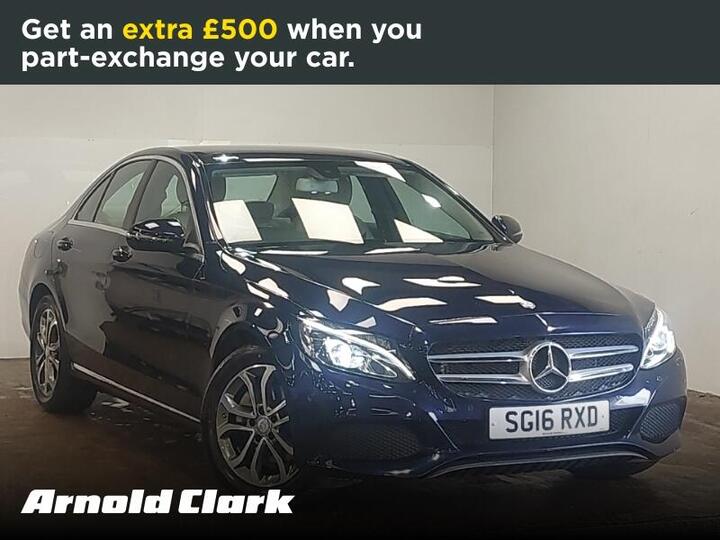 Mercedes-Benz C Class 2.0 C200 Sport Euro 6 (s/s) 4dr