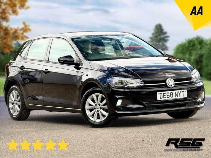 Volkswagen POLO 1.0 SE Euro 6 (s/s) 5dr