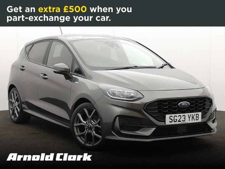 Ford Fiesta 1.0T EcoBoost MHEV ST-Line Edition Euro 6 (s/s) 5dr