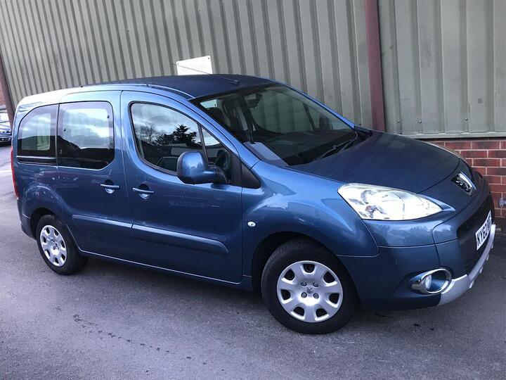 Peugeot Partner Tepee 1.6 HDi Tepee S 5dr