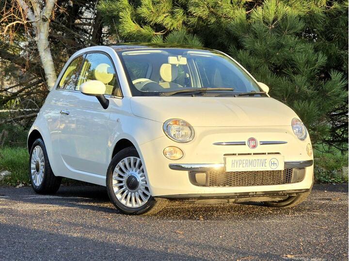 Fiat 500 1.2 Lounge Euro 5 (s/s) 3dr