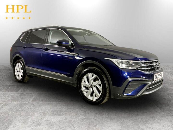 Volkswagen TIGUAN ALLSPACE 1.5 TSI Life Euro 6 (s/s) 5dr Volkswagen TIGUAN ALLSPACE 1.5 TSI Life Euro 6 (s/s) 5dr