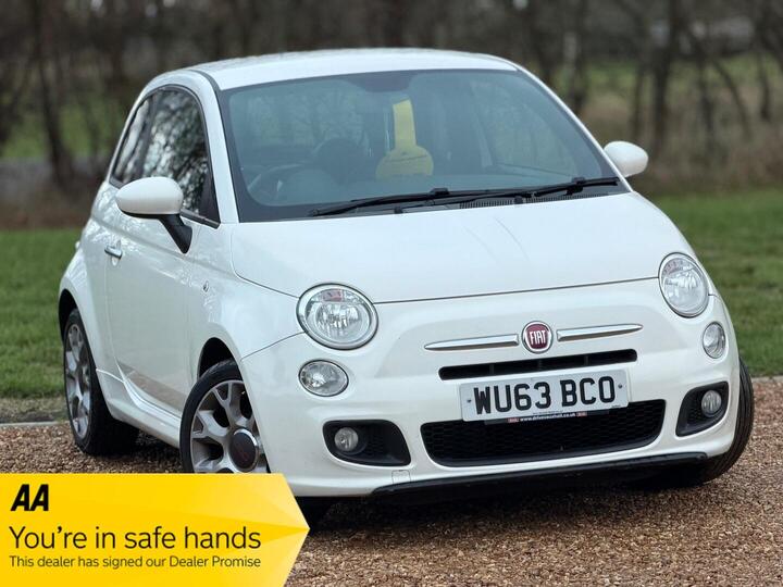 Fiat 500 1.2 S Euro 5 (s/s) 3dr