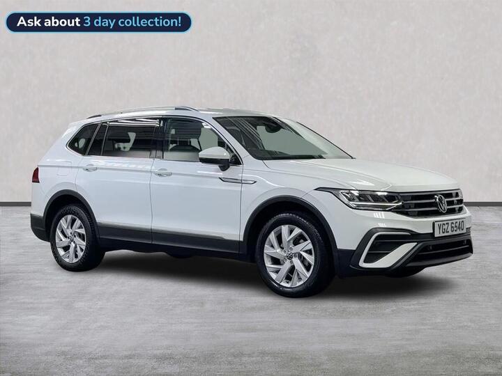 Volkswagen TIGUAN ALLSPACE 1.5 TSI Life Euro 6 (s/s) 5dr Volkswagen TIGUAN ALLSPACE 1.5 TSI Life Euro 6 (s/s) 5dr