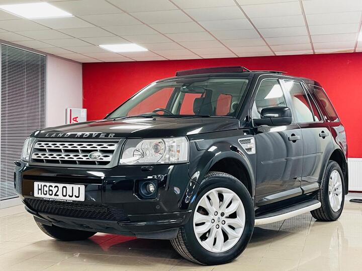 Land Rover Freelander 2 2.2 SD4 HSE CommandShift 4WD Euro 5 5dr Land Rover Freelander 2 2.2 SD4 HSE CommandShift 4WD Euro 5 5dr