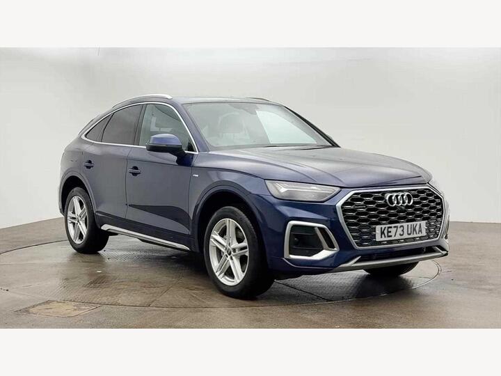Audi Q5 2.0 TFSI 45 S Line Sportback S Tronic Quattro Euro 6 (s/s) 5dr