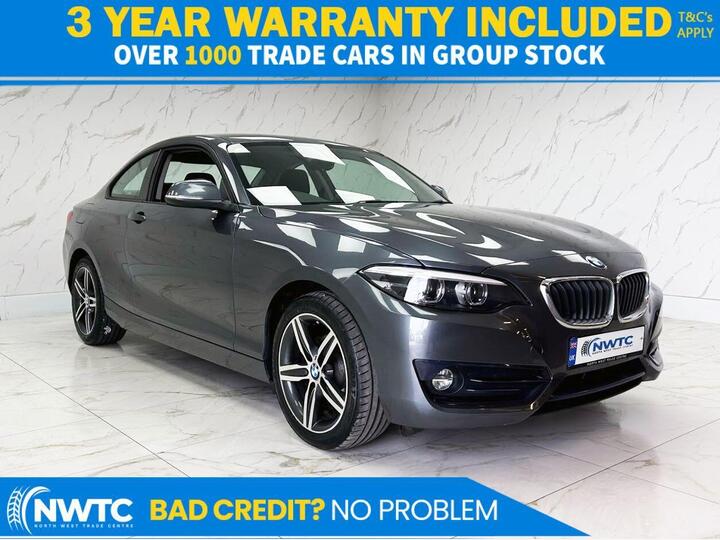 BMW 2 SERIES 1.5 218i Sport Euro 6 (s/s) 2dr