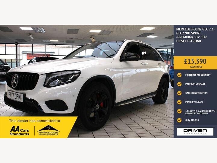 Mercedes-Benz GLC 2.1 GLC220d Sport (Premium) G-Tronic 4MATIC Euro 6 (s/s) 5dr