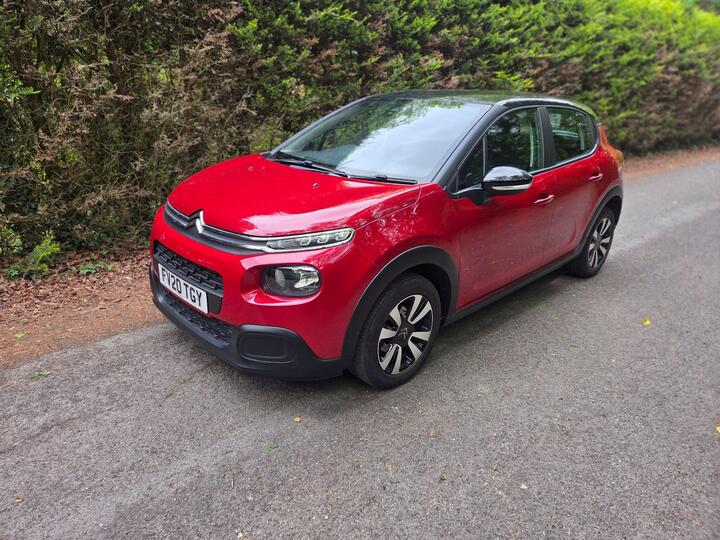 Citroen C3 1.2 PureTech Feel Euro 6 (s/s) 5dr