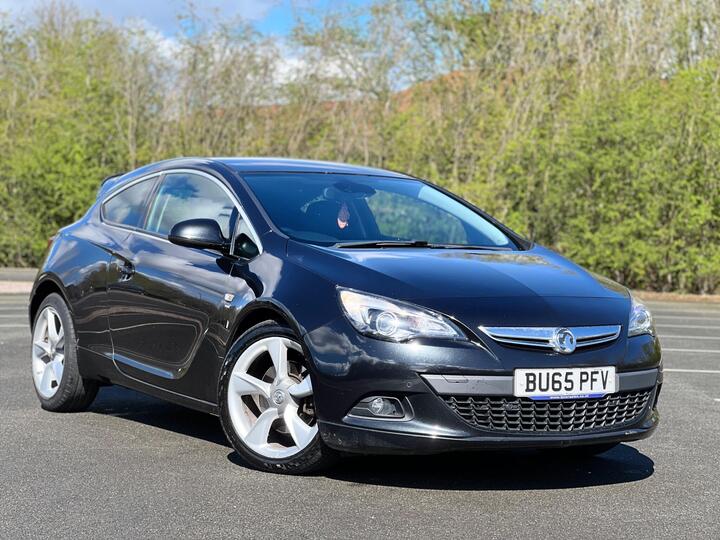 Vauxhall Astra GTC 1.4i Turbo SRi Euro 6 (s/s) 3dr
