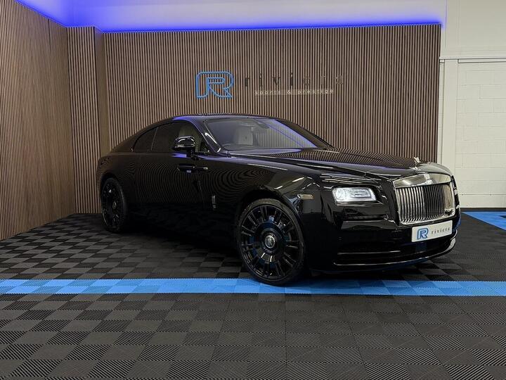 Rolls Royce Wraith 6.6 V12 Auto Euro 6 2dr