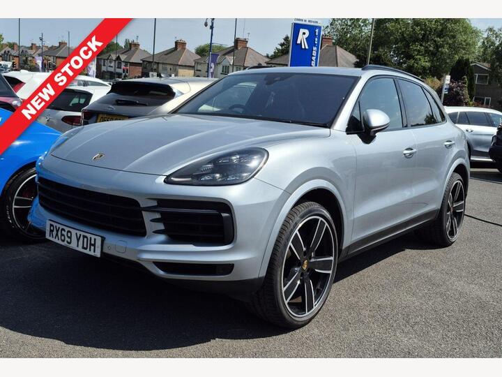 Porsche CAYENNE 3.0T V6 TiptronicS 4WD Euro 6 (s/s) 5dr