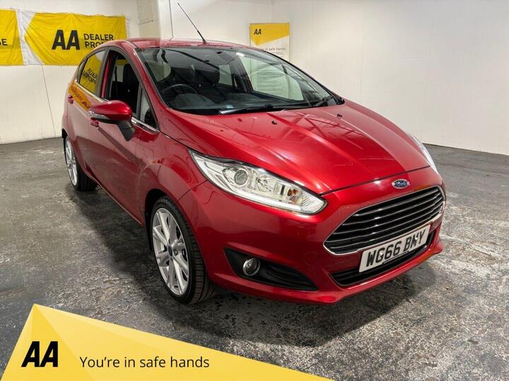 Ford FIESTA 1.0T EcoBoost Titanium X Euro 6 (s/s) 5dr