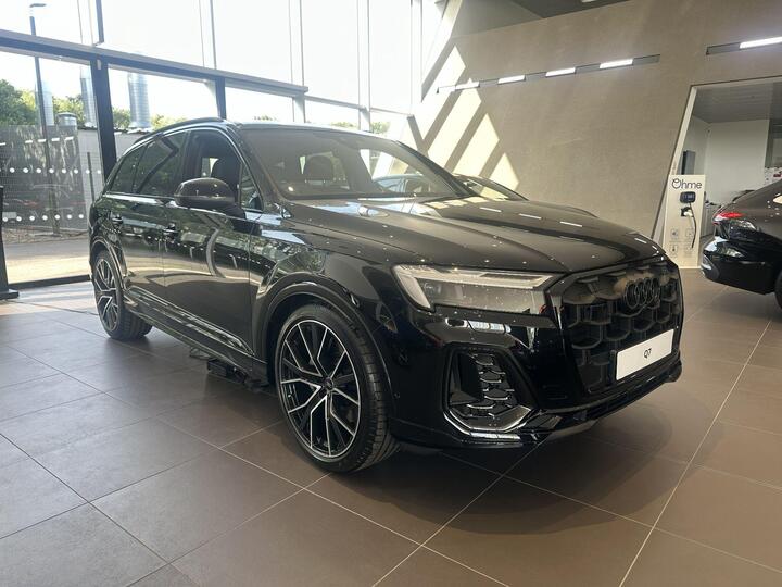 Audi Q7 3.0 TDI V6 Black Edition Tiptronic Quattro Euro 6 (s/s) 5dr