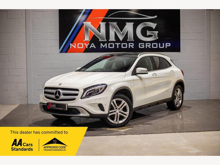 Mercedes-Benz GLA 2.1 GLA200d Sport (Premium Plus) Euro 6 (s/s) 5dr