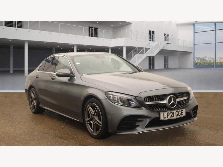 Mercedes-Benz C CLASS 2.0 C220d AMG Line Edition G-Tronic+ Euro 6 (s/s) 4dr