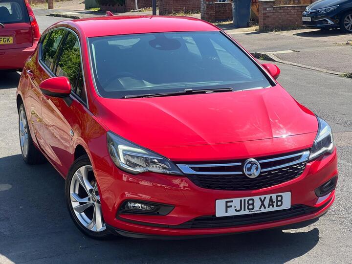 Vauxhall Astra 1.4i SRi Nav Euro 6 5dr