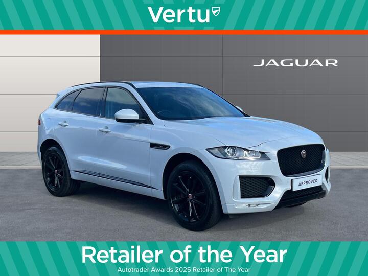 Jaguar F-PACE 2.0 D180 Chequered Flag Auto AWD Euro 6 (s/s) 5dr