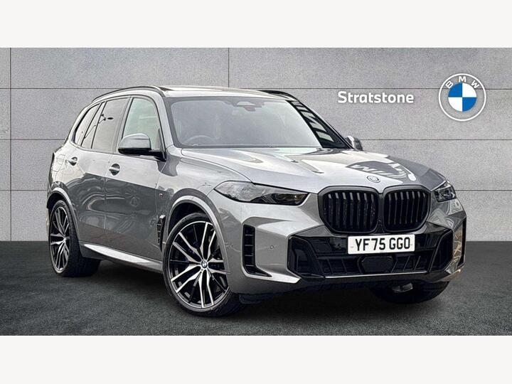 BMW X5 3.0 50e 25.7kWh M Sport Steptronic XDrive Euro 6 (s/s) 5dr
