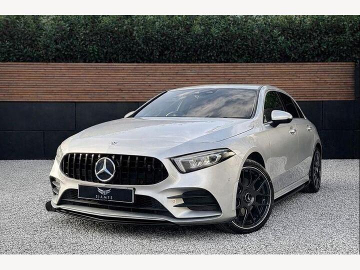 Mercedes-Benz A-CLASS 1.5 A180d AMG Line (Executive) 7G-DCT Euro 6 (s/s) 5dr