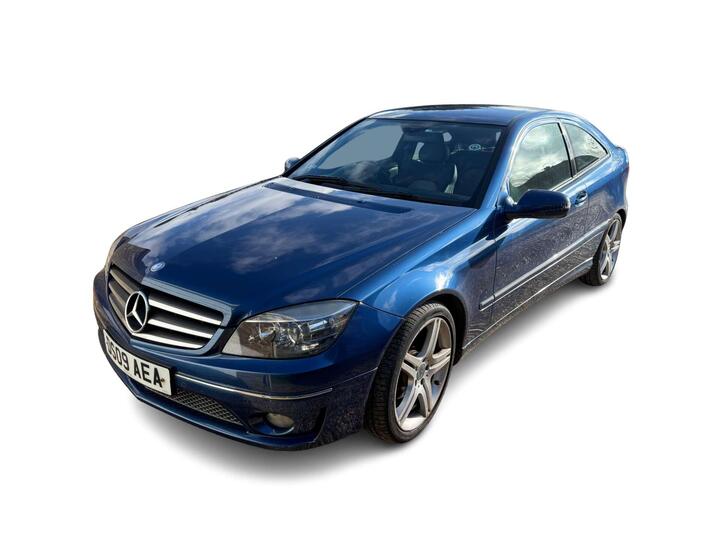 Mercedes-Benz CLC-CLASS 1.8 CLC180K Sport Coupe Auto Euro 4 3dr