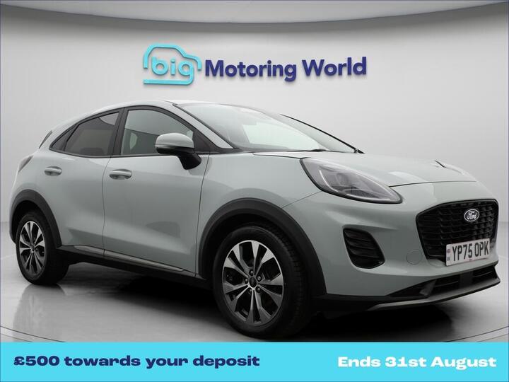 Ford Puma 1.0T EcoBoost MHEV Titanium Euro 6 (s/s) 5dr