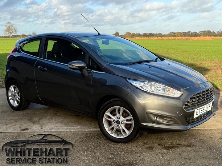 Ford Fiesta 1.25 Zetec Euro 6 3dr